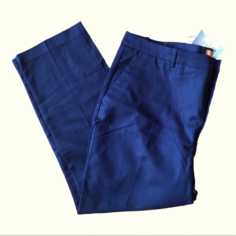 Mary Crafts Navy Blue Pants